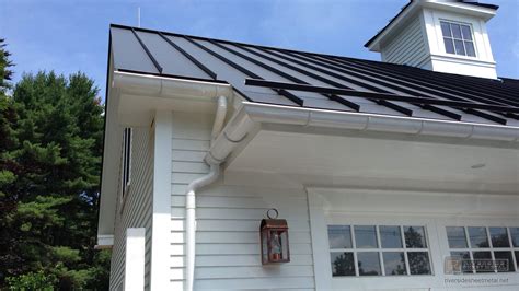 matte black metal sheet|matte black metal gutters.